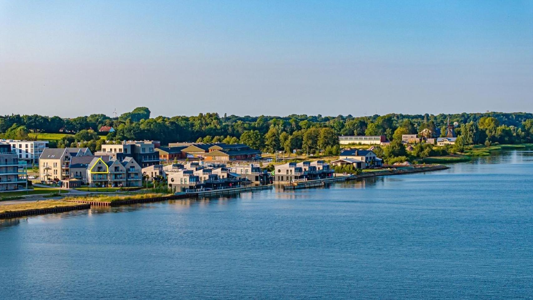 Schlei-Koje 8 Apartment Schleswig Ngoại thất bức ảnh