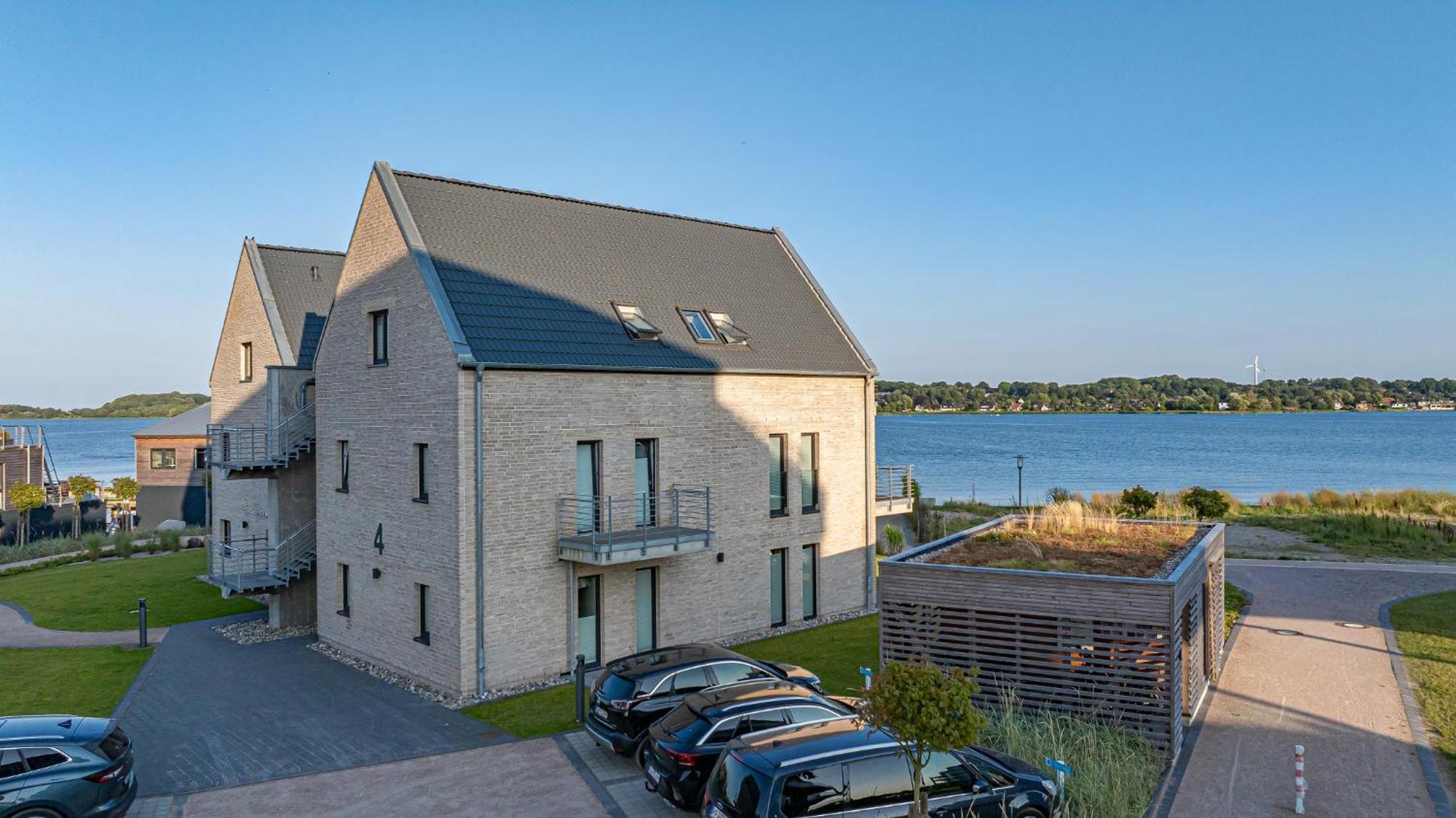 Schlei-Koje 8 Apartment Schleswig Ngoại thất bức ảnh
