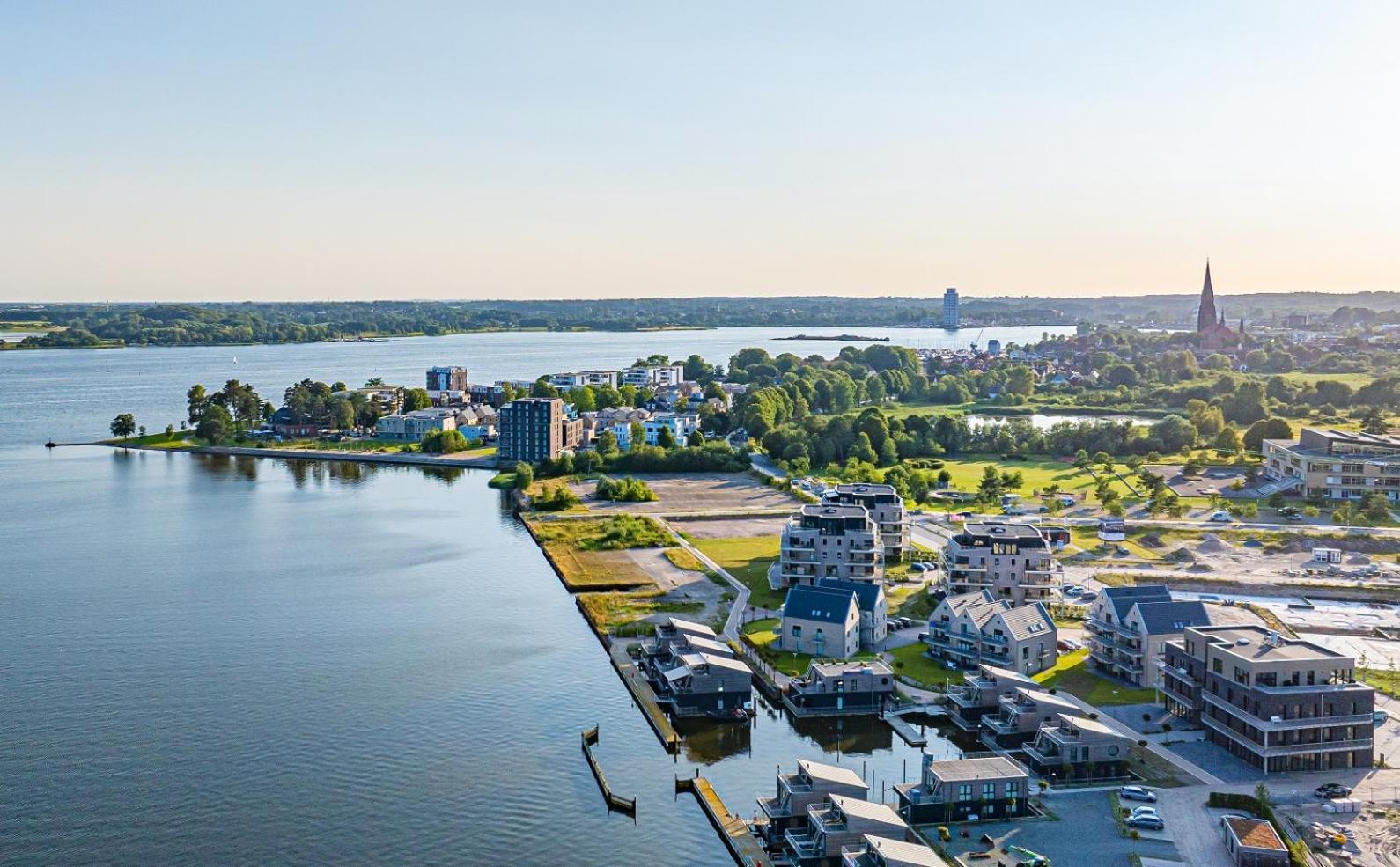 Schlei-Koje 8 Apartment Schleswig Ngoại thất bức ảnh
