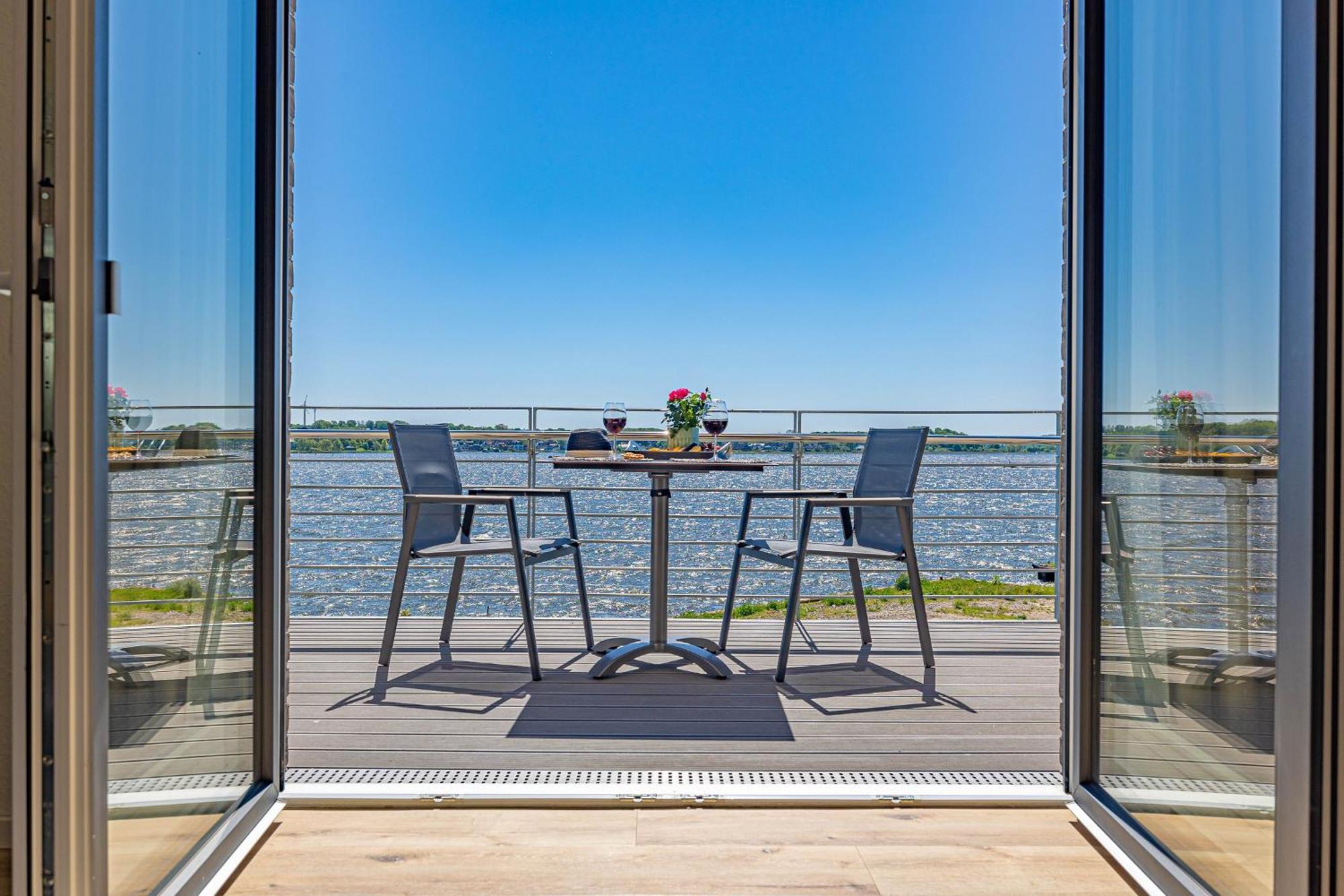 Schlei-Koje 8 Apartment Schleswig Ngoại thất bức ảnh